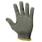 Magid Machine Knit Gloves, Gray, XS, 12 PK G178C-XS - alternate 3
